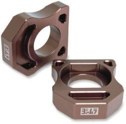 Yoshimura axle adjuster blocks