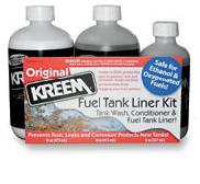 Kreem fuel tank liner and tank prep combo paks