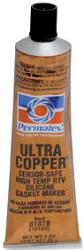 Permatex ultra copper maximum temperature rtv silicone gasket maker