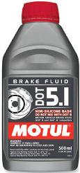 Motul dot 5.1  brake fluid