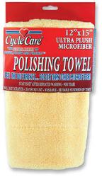 Cycle care formulas plush polishing towel