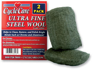 Cycle care formulas ultra fine steel wool