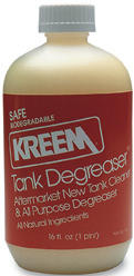 Kreem tank degreaser