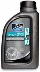 Bel-ray sl-2 semi-synthetic 2t engine oil