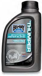 Bel-ray thumper racing synthetic ester blend 4t engine oil