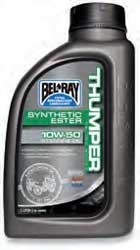 Bel-ray works thumper racing full-synthetic ester 4t engine oil