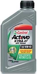 Castrol act evo x-tra offroad oil