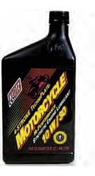 Klotz 4-stroke techniplate synthetic oil