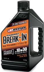 Maxima break-in oil