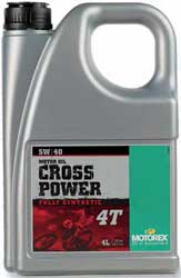 Motorex cross power 4t