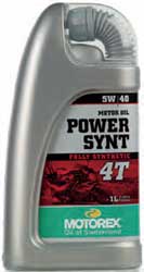 Motorex power synt 4t oil