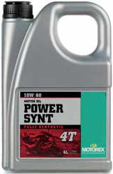 Motorex power synt 4t oil 10w60