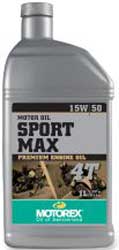 Motorex sport max 4t oil