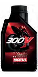 Motul 300v synthetic  motor oil