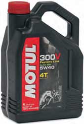 Motul 300v synthetic  motor oil