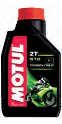 Motul 510 2t synthetic motor oil