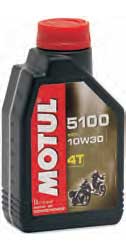 Motul 5100 synthetic blend motor oil