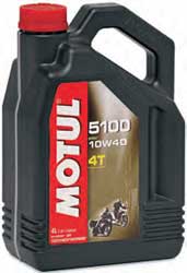 Motul 5100 synthetic blend motor oil
