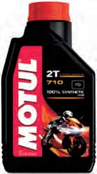 Motul 710 synthetic 2-stroke motor oil