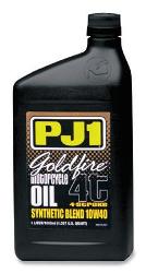 Pj1 goldfire 4-stroke ultra synthetic motor oil