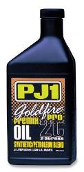 Pj1 goldfire pro 2-stroke racing oil