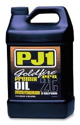 Pj1 goldfire pro 2-stroke racing oil