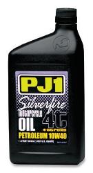 Pj1 silverfire 4-stroke extra premium motor oil