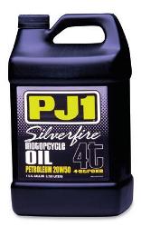 Pj1 silverfire 4-stroke extra premium motor oil