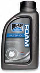 Bel-ray foam filter oil