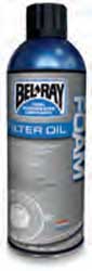 Bel-ray foam filter oil