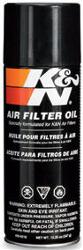 K&n air filter oil