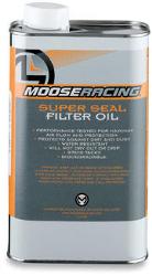 Moose racing super seal filter oil