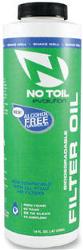 No toil evolution air filter oil