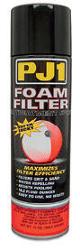 Pj1 foam air filter treatment