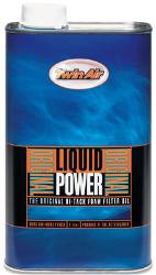 Twin air liquid power filter oil and oiling tub