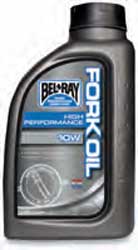 Bel-ray high performance fork oil