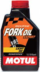 Motul expert fork oil