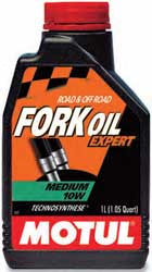 Motul expert fork oil