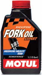 Motul expert fork oil