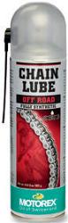 Motorex chain lube off-road