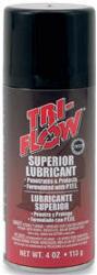 Tri-flow aerosol lubricant