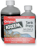 Kreem tank prep