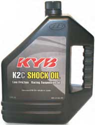 Kyb / technical touch k2c rear shock oil