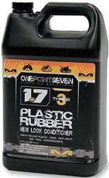 One point seven formula-3 plastic / rubber conditioner