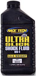 Race tech 2.5-5 ultra slick shock fluid