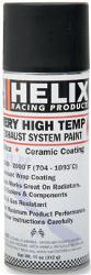 Helix racing products high-temperature exhaust paint