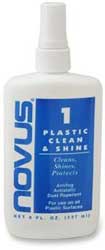 Novus plastic polish