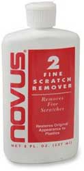 Novus plastic polish