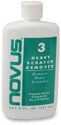 Novus plastic polish