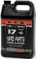 One point seven formula-4  hard parts dressing